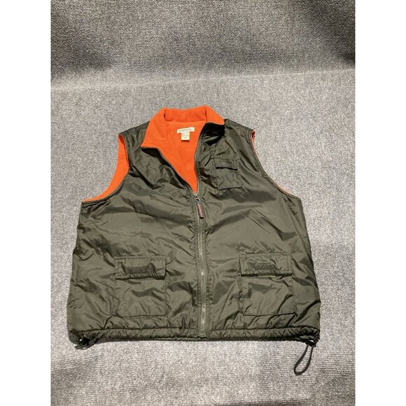 Aeropostale Vest Women’s Size XL Green Full Zip - Picture 1 of 7